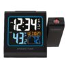 La Crosse Technology 616-146 Color Projection Alarm Clock with Outdoor temperature & Charging USB port Alarm Clocks 36 71CsE q8xqL