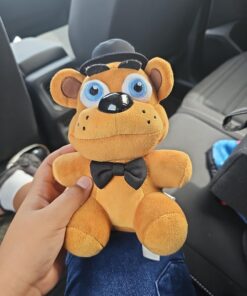 Funko Five Nights at Freddy's Fazbear Plush, 6", Brown 21 71CsGBMkQnL