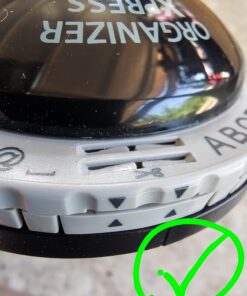 DYMO Embossing Label Maker with 3 DYMO Label Tapes, Organizer Xpress Pro Label Maker Starter Kit, Ergonomic Design, For Home, DIY & Crafting 35 71CsHaWwqL