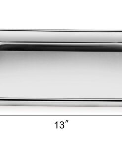 New Star Foodservice | Commercial-Grade Bun/Sheet Pan 18-Guage (9 x 13 x 1 inch (Quarter Size)) 9 x 13 x 1 inch (Quarter Size) 29 71CsRJ8ma8L