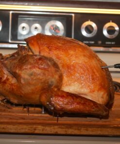 Polder Digital in Oven Programmable Thermometer and Timer, Flip Top Display and Magnetic Wall Mount for Easy Reading, White Multicolor 23 71CsSvR3MjL