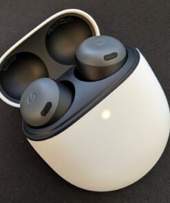 Google Pixel Buds Pro - Noise Canceling Earbuds - Up to 31 Hour Battery Life with Charging Case - Bluetooth Headphones - Compatible with Android - Charcoal 46 71CsTwEMSIL