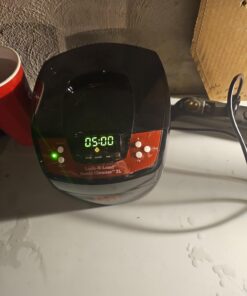 Hornady Lock-N-Load Sonic Cleaner 2L, 110V, 043320 - Premium Way to Clean Gun Parts & Bullet Casings - 80 Watt Heated Ultrasonic Cleaner Helps Remove Built-Up Carbon Residue with High Frequency Energy 39 71CsX64hI7L