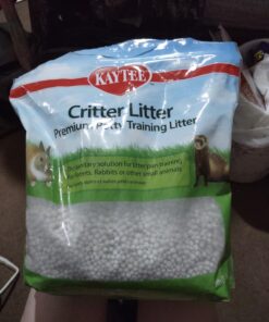 Kaytee Premium Potty Training Critter Litter for Pet Ferrets, Rabbits & Other Small Animals, 8 lb 24 71CsfVoqCEL 2