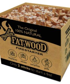 Alternative view of Betterwood 10lb Fatwood Natural Pine Firestarter (1 Pack) for Campfire, BBQ, or Pellet Stove; Non-Toxic and Water Resistant 1 Pack 10 Pounds