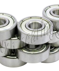 Bearing 608ZZ Shielded 8x22x7 Miniature Ball Bearings(Pack of 10) 16 71Ct5yxWqDL