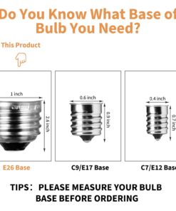 20 Pack S14 Clear Bulbs 11 Watt Warm Replacement Incandescent Glass Light Bulbs with E26 Medium Base for Indoor and Outdoor Commercial Grade Outdoor Patio Vintage String Lights 23 71Ct98nHAYL