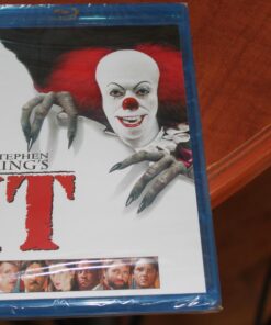 Alternative view of Stephen King's It (BD) Blu-ray 
                             
                            October 18, 2016