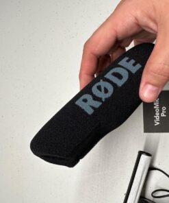 Rode VideoMic Pro R Camera-Mount Shotgun Microphone,Black 39 71CubWA2yHL