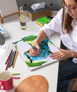 JOYSTAR Premier Colored Pencils for Adults Coloring Books, Premium Artist Pencil Set (72-Count), Handmade Canvas Wrap, Extra Accessories Included, Holiday Gift, Oil based Color Pencils 30 71CuhWs68L