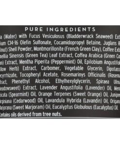 Alternative view of Seaweed Bath Co. Detox Body Scrub, Rosemary Mint Scent, 6 Ounce, Sustainably Harvested Seaweed, French Sea Clay, Coffee Extract Detox- Rosemary Mint 6 Fl Oz (Pack of 1)