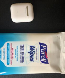 Purell Hand Sanitizing Wipes, Clean Refreshing Scent, 20 Count Travel Pack (Pack of 6) - 9124-09-EC 20 Count (Pack of 6) 20 71Cv j1Ki7L