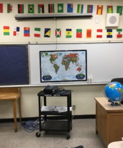 Carson Dellosa 36 Ft Scalloped Black and White Polka Dot Bulletin Board Borders, Classroom Borders for Bulletin Board, White Board, Cork Board, Locker, and Classroom Décor, Bulletin Board Trim Black & White Dots 29 71CvCHtncqL