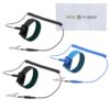 Anti Static Wrist Straps - 3 Pack - Reusable Anti-Static Wrist Straps equipped with Grounding Wire and Alligator Clip - Enables you to Ground Yourself while working on Sensitive Electronics 2x Black + 1x Blue 4 71Cw3Z6FKRL