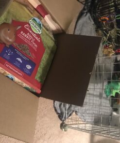 Oxbow Essentials Adult Rabbit Food - All Natural Adult Rabbit Pellets - Veterinarian Recommended- No Seeds, Fruits, or Artificial Ingredients- All Natural Vitamins & Minerals- Made in the USA- 10 lb. 10 Pound (Pack of 1) 39 71CwSsvMDcL 2