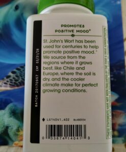 Nature's Way Premium St. John’s Wort Herb, Promotes A Positive Outlook*, 700 mg per serving, 180 Vegan Capsules 25 71Cwg1YAsiL