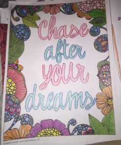 Ultimate Coloring Book Treasury: Relax, Recharge, and Refresh Yourself (Design Originals) 208 Pages of Beautiful One-Side-Only Designs on Extra-Thick, Perforated Paper in a Spiral Lay-Flat Binding 61 71CwxUI6h3L