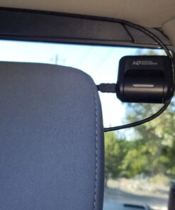 Rexing V1P 3rd Generation Dual 1080p Full HD Front and Rear 170 Degree Wide Angle Wi-Fi Car Dash Cam with Supercapacitor, 2.4" LCD Screen, G-Sensor, Loop Recording, Mobile App V1P Gen3 31 71CxQ7ztPqL