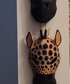 Gifts & Decor 34759 Animal Masks Wall Plaque, No Size, Multicolor 24 71CxfDMnLFL