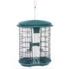 Hiatt Manufacturing Stokes Select Small Squirrel Resistant Hopper Bird Feeder (Set of 2) 39 71CxiL4RZsL