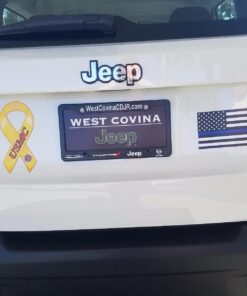 Magnet Me Up Thin Blue Line American Flag Magnet Decal, 4x6 Inch, Heavy-Duty Automotive Magnet for Car, Truck, SUV, Show Your Support for Police and Law Enforcement Officers, Made in The USA 26 71Cy1nZg63L