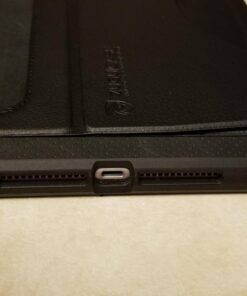 ZUGU CASE - 9.7 iPad 2018/2017 5th / 6th Gen & iPad Air 1 Prodigy X Case - Very Protective But Thin + Convenient Magnetic Stand + Sleep/Wake Cover - A1893, A1954, A1823, A1822, A1474, A1475, A1476 Black 50 71CyActOiZL