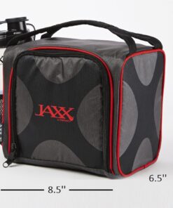 Fit & Fresh Jaxx Fit Pack Meal Prep Bag, Standard, Red & Black, Polyester 25 71CyFjBGTtL