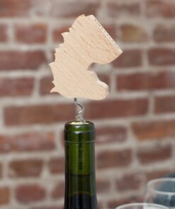 Kikkerland Corkscrew, Wooden Unicorn 6 71CyFwAWQdL