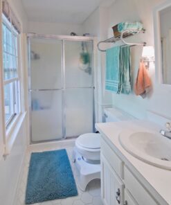 Organize It All Wall Bath Towel Bar in Chrome mounted shelf, 26" W x 11.25" L x 7.5" H 26"W x 11.25"L x 7.5"H 41 71CyLEBzDrL