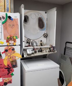 Whirlpool 279827 Dryer Drive Motor w/Pulley 50 71CyZLWTpL