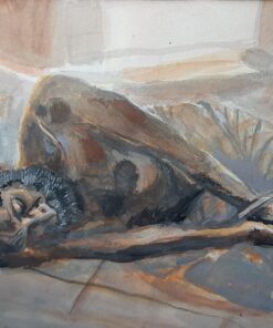 MyArtscape Artist Supplies Miniature Paint Brushes, Set of 12 for Detail & Fine Point Painting - use with Acrylic, Watercolor, Oil, Gouache - for Pinstriping, Warhammer 40k, Models & Lettering White 48 71CybQHFMxL