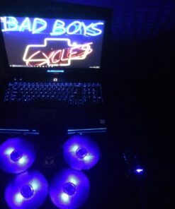 Tree New Bee High Performance Gaming Laptop Cooling Pad for 15.6-17-Inch Laptops with (4 Fans) Four 120mm Fans at 1200 RPM, Black (TNB-K0025) K25 with 4 Fans 44 71CyqvHPikL