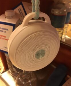 Yogasleep Rohm Portable White Noise Sound Machine, 3 Soothing Natural Sounds with Volume Control, Sleep Therapy For Adults, Kids & Baby, Noise Cancelling for Office Privacy & Meditation, Registry Gift 1-Pack Rohm 27 71CzHZzaBL