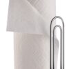 Greenco Chrome Paper Towel Holder, 6" W x 13" H x 5.75" D