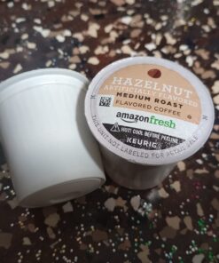 AmazonFresh 80 Ct. K-Cups, Hazelnut Flavored Medium Roast, Keurig K-Cup Brewer Compatible Hazelnut, Medium Roast 80 Count (Pack of 1) 36 71CzUVKqwuL