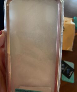 i-Blason Cosmo Full-Body Bumper Case with Built-in Screen Protector for iPhone XR 2018 Release, Pink Marble, 6.1" 50 71CzjzqTHJL