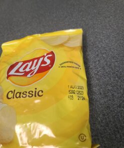 Lay's Classic Potato Chips, 1 Ounce (Pack of 40) 20 71Czn3simrL