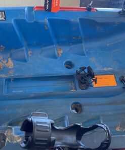 YakAttack Omega Fishing Rod Holder with Track Mounted LockNLoad Mounting System, Pro and Standard Edition - Multiple Colors | Kayak Fishing Accessories Without Mount Track 31 71CzwOq2 CL