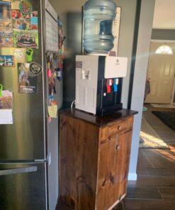 Avalon Premium Hot/Cold Top Loading Countertop Water Cooler Dispenser With Child Safety Lock. UL Listed- White countertop white 36 71CzyXhGq2L