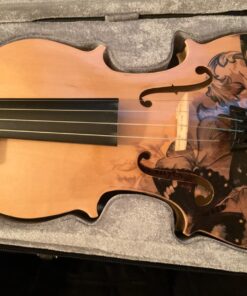 Planet Waves NS Micro Violin Tuner - Violin Clip On Tuner - Digital Violin Tuner - Black 31 71D 3jBmWxL