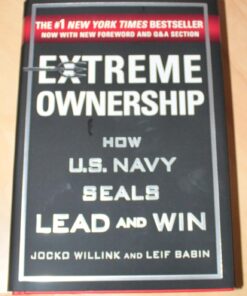 Extreme Ownership: How U.S. Navy SEALs Lead and Win (New Edition) 27 71D 4QPhoL