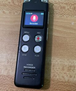 64GB Digital Voice Recorder Voice Activated Recorder with Playback - Upgraded Tape Recorder for Lectures, Meetings, Interviews, Audio Recorder USB Charge, MP3 31 71D E1J71XL