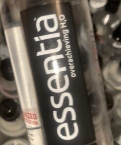 Essentia Bottled Water, Ionized Alkaline Water; 99.9% Pure, Infused with Electrolytes, 9.5 pH or Higher with a Clean, Smooth Taste, 23.67 Fl Oz (Pack of 24) 20 71D GJJJDXL