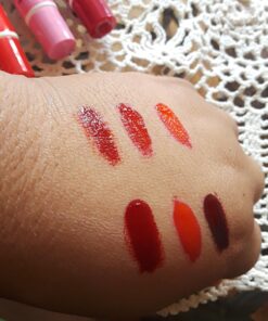 VeniCare 6pcs Lip Tattoo Peel & Reveal Waterproof Lipgloss Lip Tint Womens Girl Makeup Beauty Set- Lip Tattoo 50 71D RmevhqL