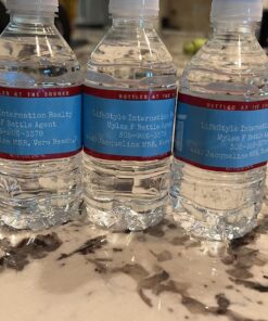 Avery Printable Blank Wraparound Rectangle Labels, 1.25" x 9.75", Matte White, 40 Customizable Labels (22845) 36 71D YXIpP7L