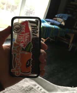 JETech Case for iPhone 6 and iPhone 6s, Shock-Absorption Bumper Cover, Anti-Scratch Clear Back (Black) black 41 71D lxrkm1L