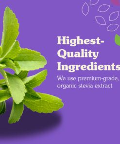 NuNaturals Liquid Vanilla Stevia, Sugar-Free Sweetener, Plant-Based Sugar Substitute, Zero Calorie, 2oz (2-Pack) 2 Fl Oz (Pack of 2) 11 71D vckV5fL