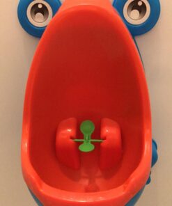 Soraco Frog Potty Training Urinal for Toddler Boys Toilet with Aiming Target (Blue) Blue 25 71D010Mg1iL