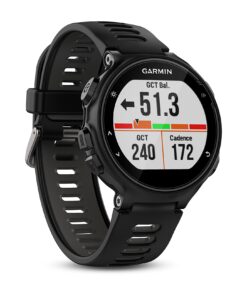 Garmin 010-01614-00 Forerunner 735XT, Multisport GPS Running Watch With Heart Rate, Black/Gray 21 71D0TtPInnL