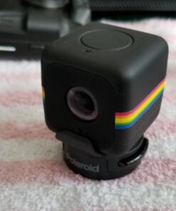 Polaroid Tripod Mount for the Polaroid CUBE, CUBE+ HD Action Lifestyle Camera – Universal Metal Insert Fits all Standard Tripods 13 71D0UoduBLL